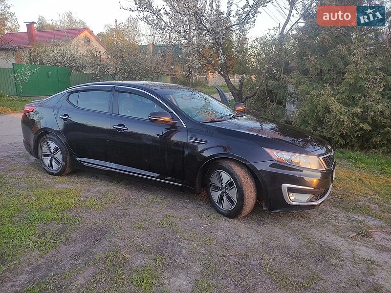 Kia Optima 2012
