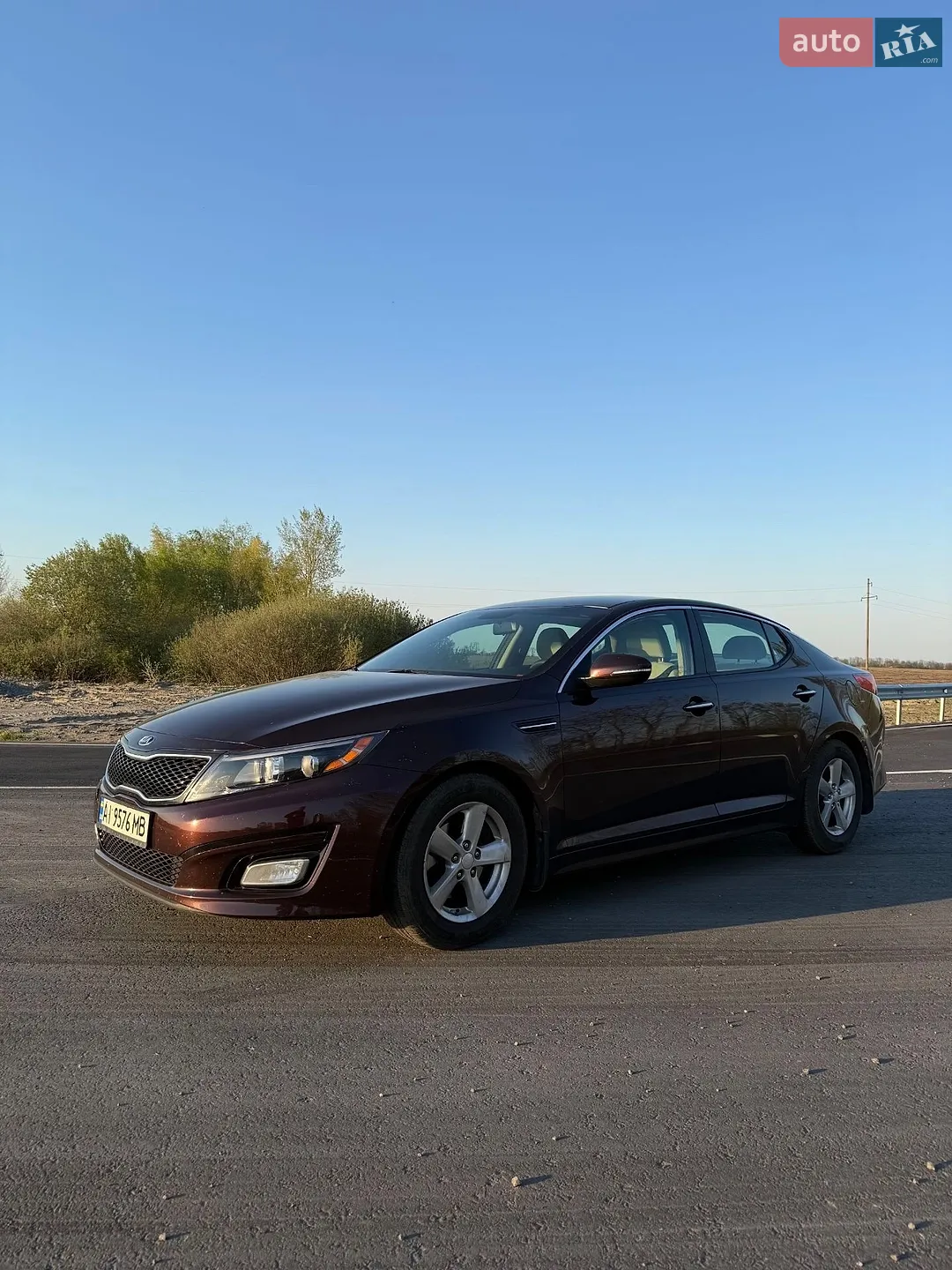 2014 Kia Optima - мініатюра 3