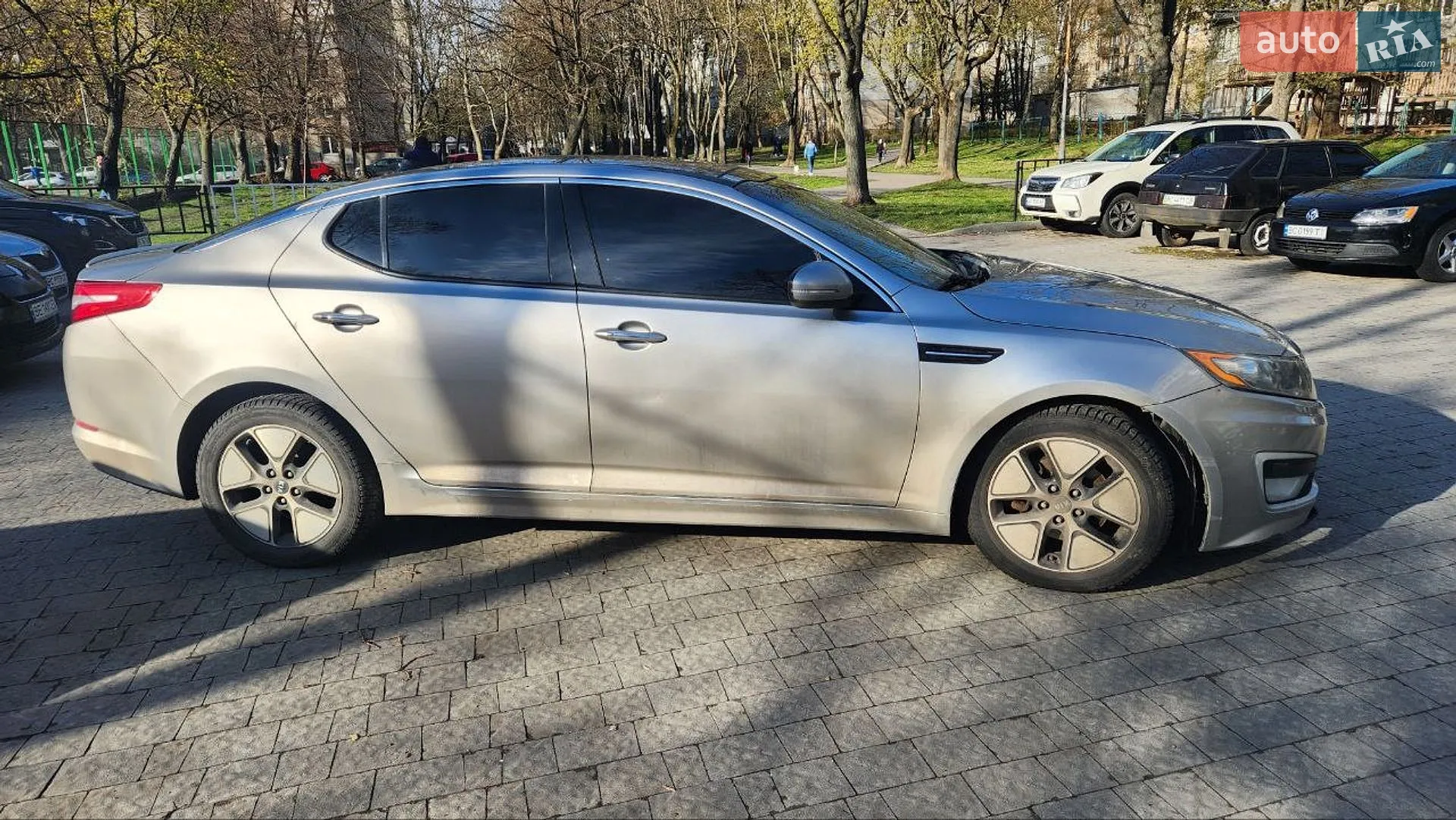 2012 Kia Optima - мініатюра 2