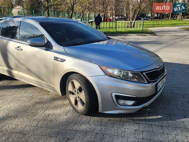 Kia Optima 2012