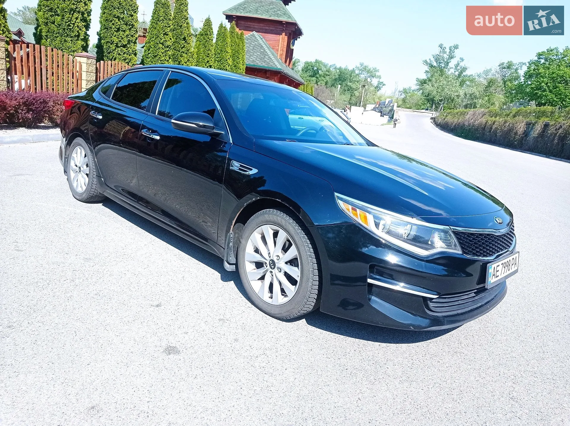 2018 Kia Optima - мініатюра 6