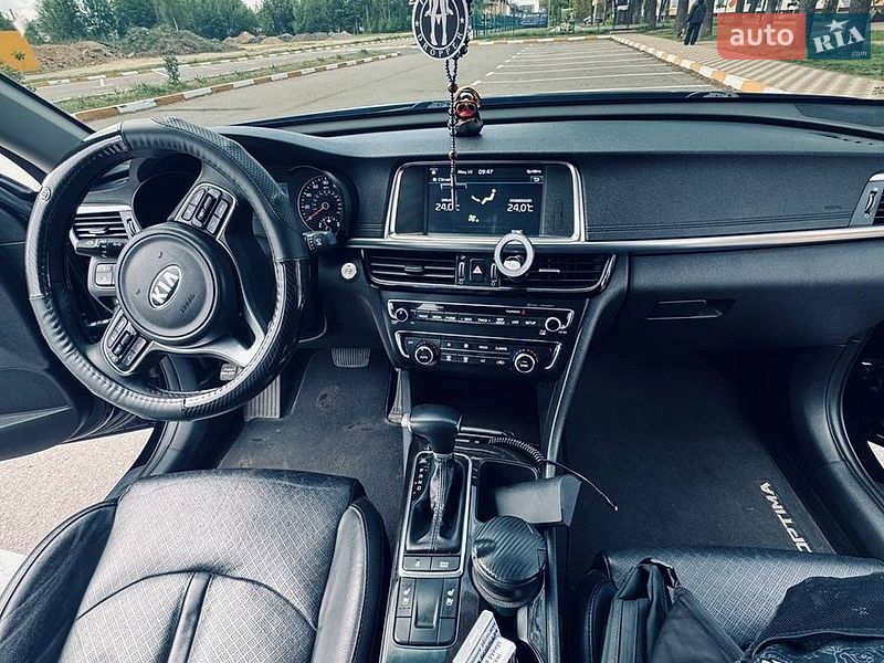 Седан Kia Optima 2016 в Києві
