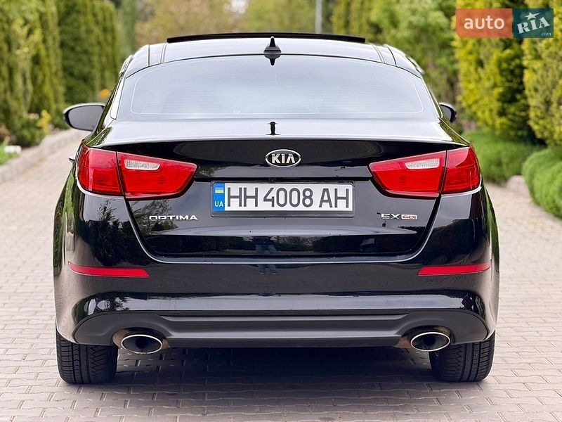 Седан Kia Optima 2014 в Одессе