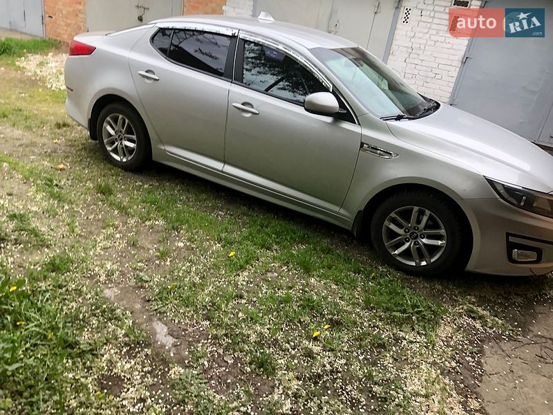 Седан Kia Optima 2014 в Белой Церкви