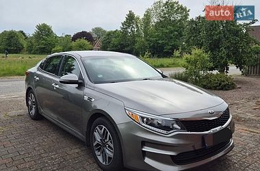 Седан Kia Optima 2018 в Киеве