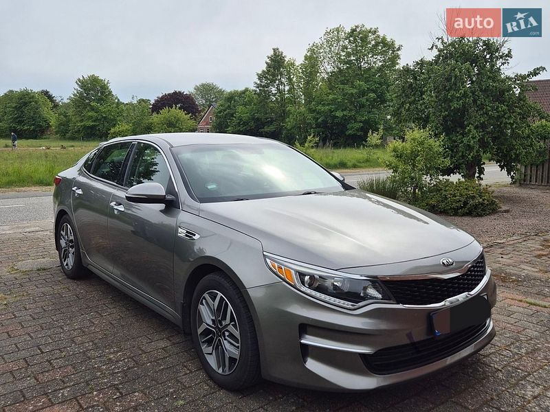 Kia Optima 2018