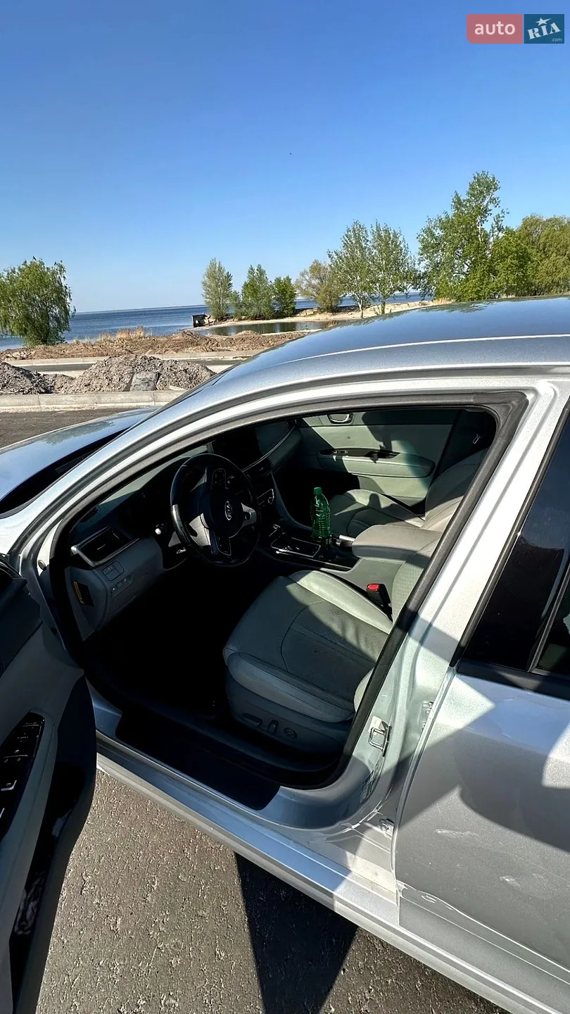 2016 Kia Optima - мініатюра 13