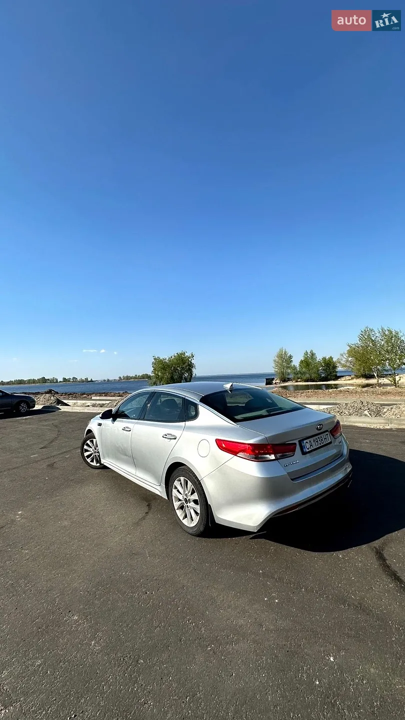 2016 Kia Optima - мініатюра 8
