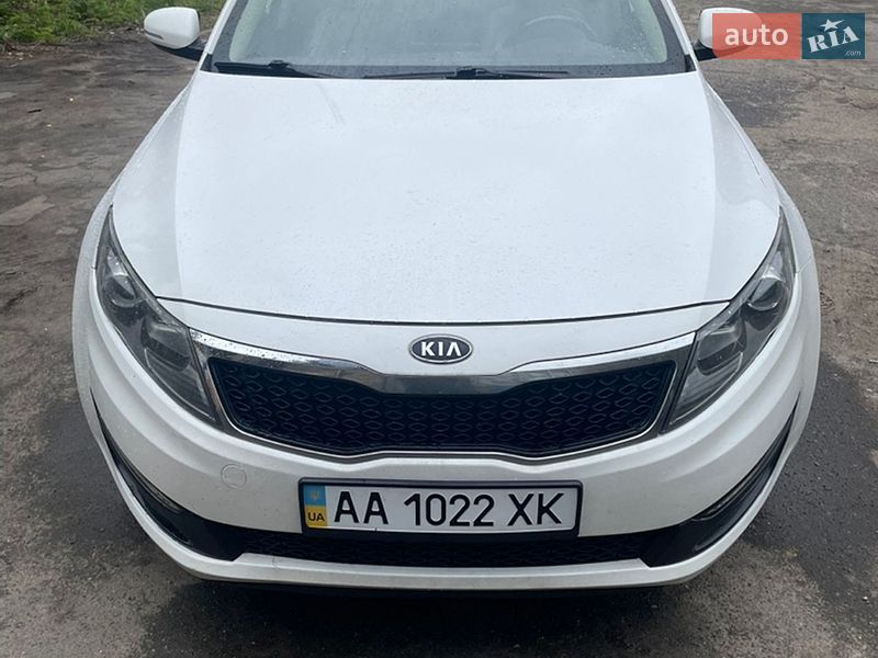 Седан Kia Optima 2011 в Києві