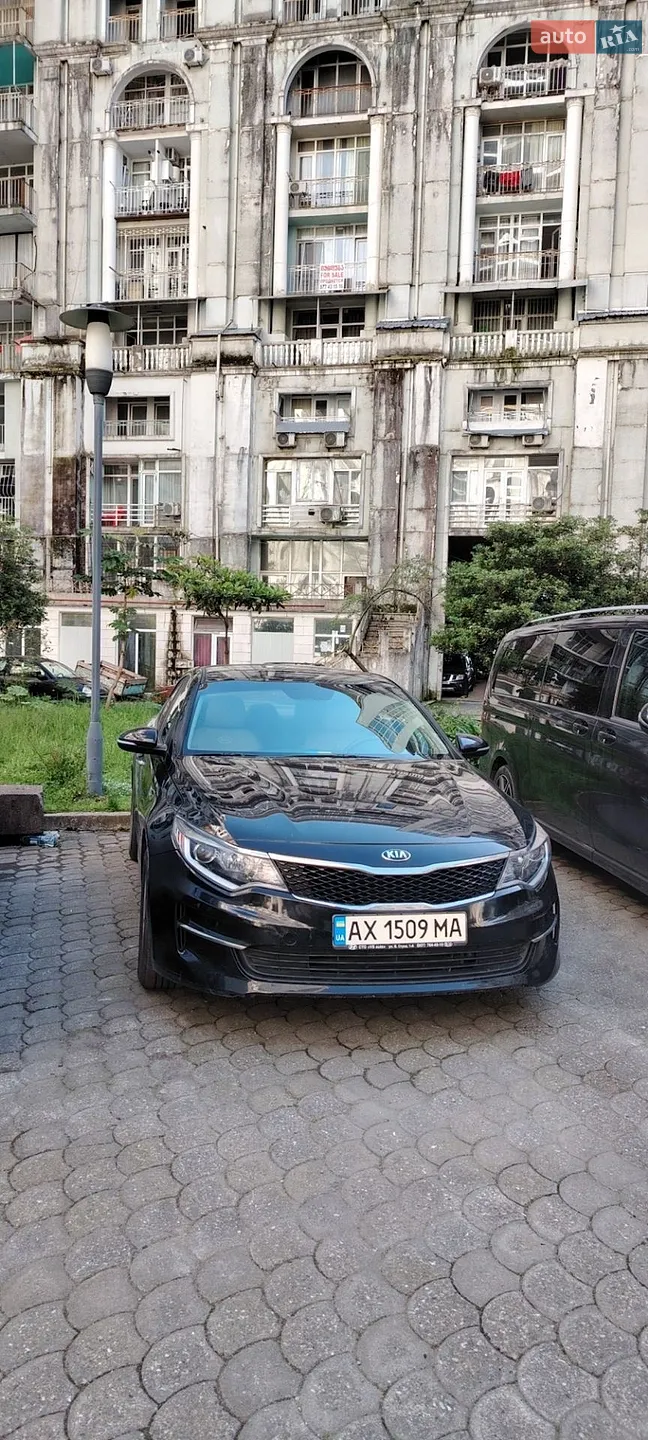 2017 Kia Optima - мініатюра 2