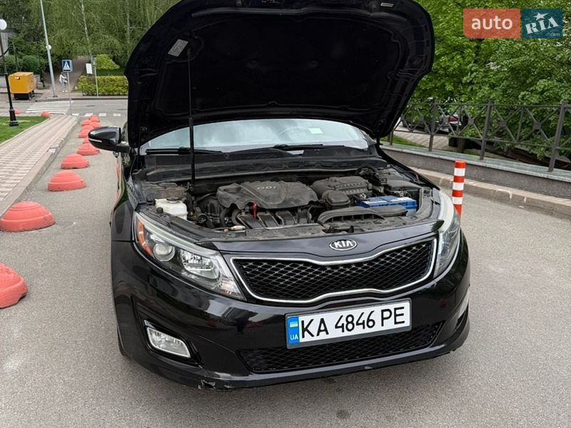 Седан Kia Optima 2014 в Киеве