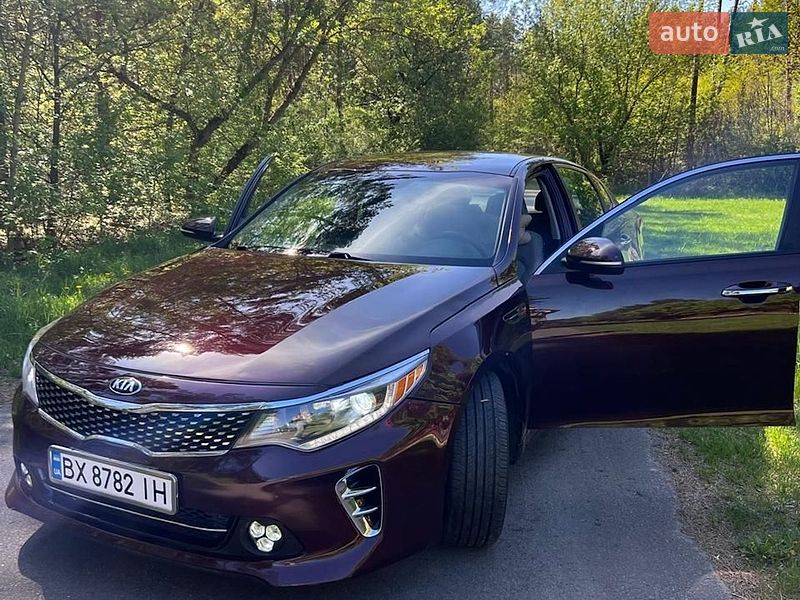 Седан Kia Optima 2016 в Нетішині
