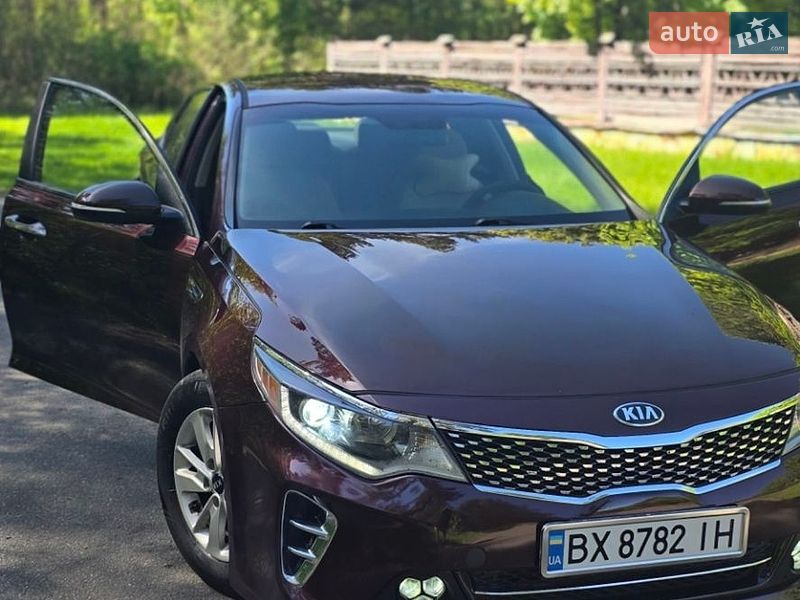 Седан Kia Optima 2016 в Нетішині