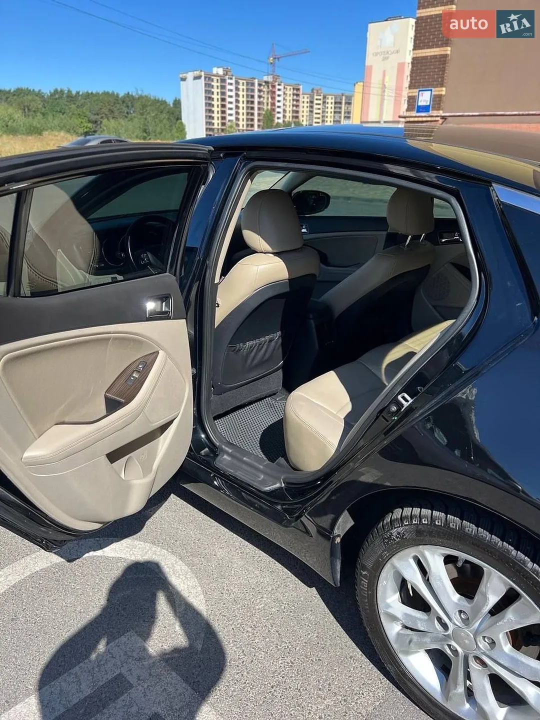 2012 Kia Optima - мініатюра 6
