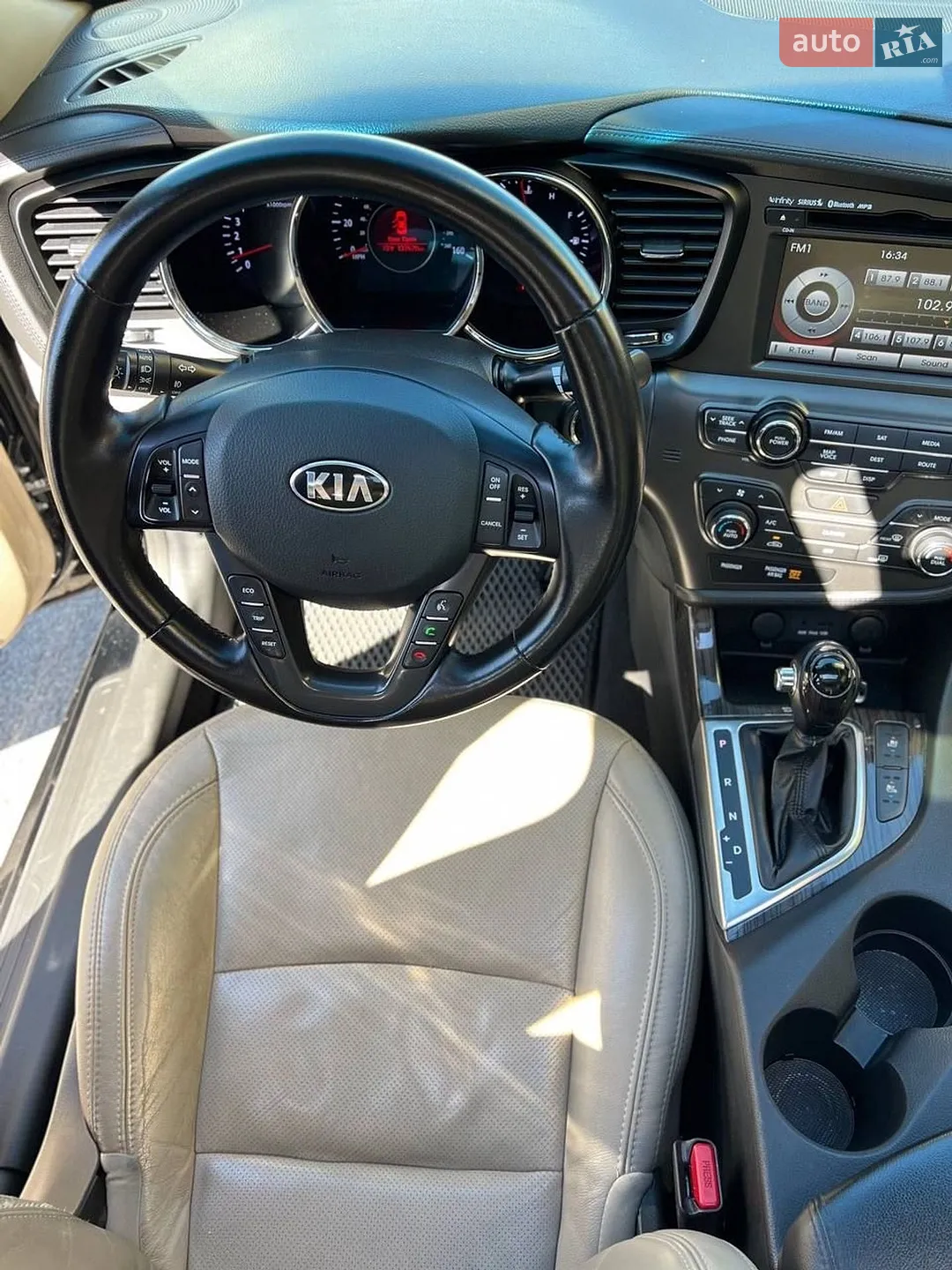 2012 Kia Optima - мініатюра 15