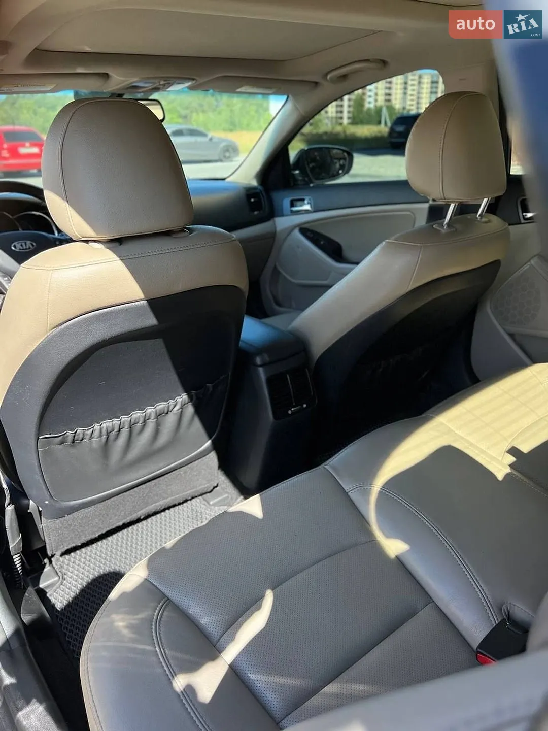 2012 Kia Optima - мініатюра 8
