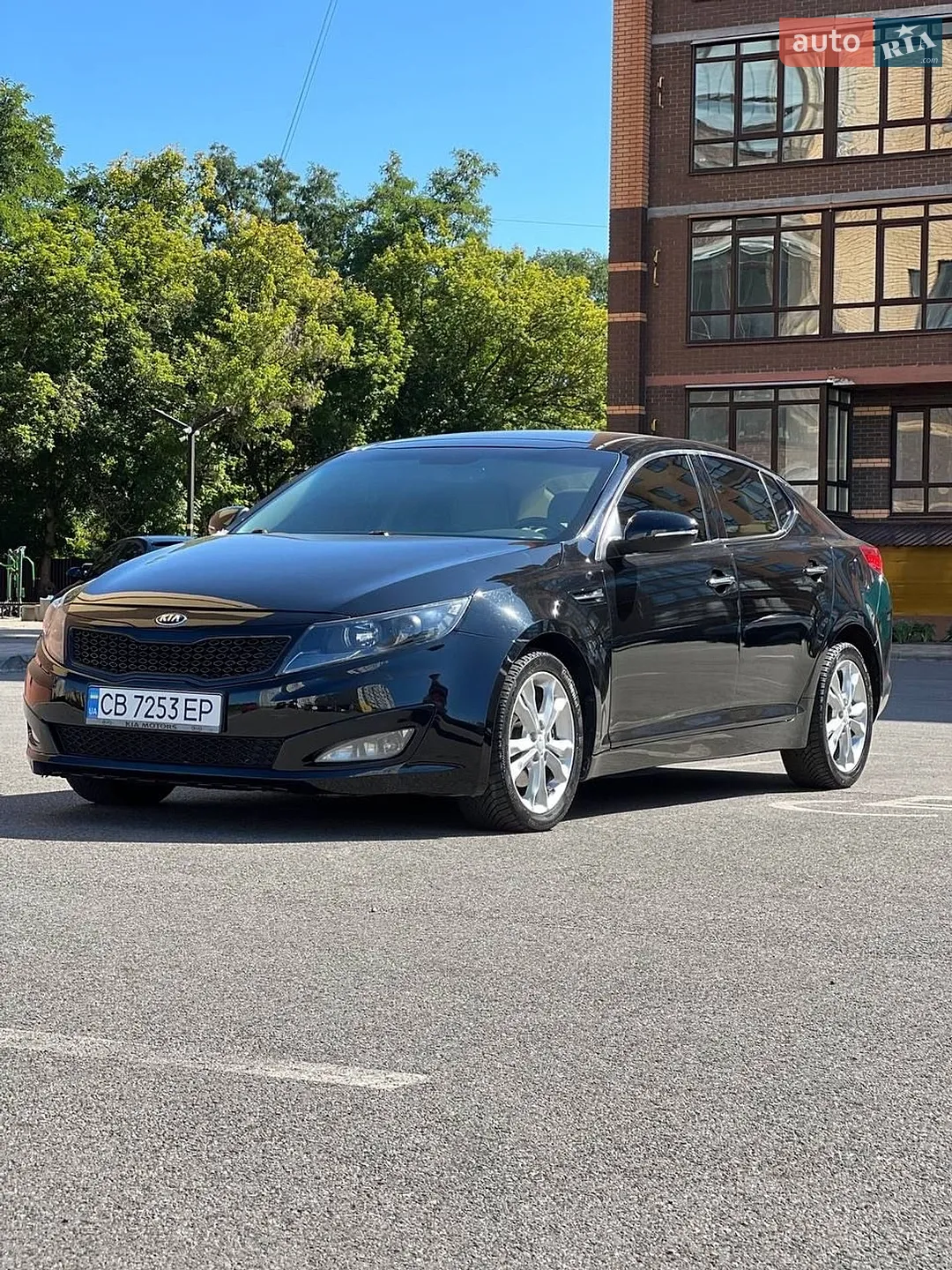 2012 Kia Optima - мініатюра 3