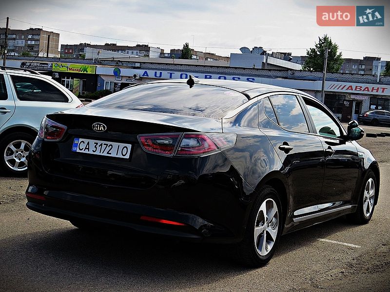 Седан Kia Optima 2014 в Черкасах