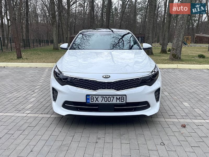 Седан Kia Optima 2018 в Шепетівці