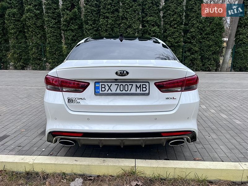 Седан Kia Optima 2018 в Шепетівці