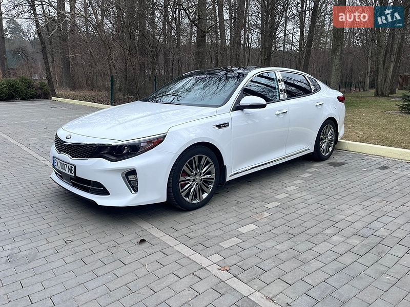 Седан Kia Optima 2018 в Шепетівці