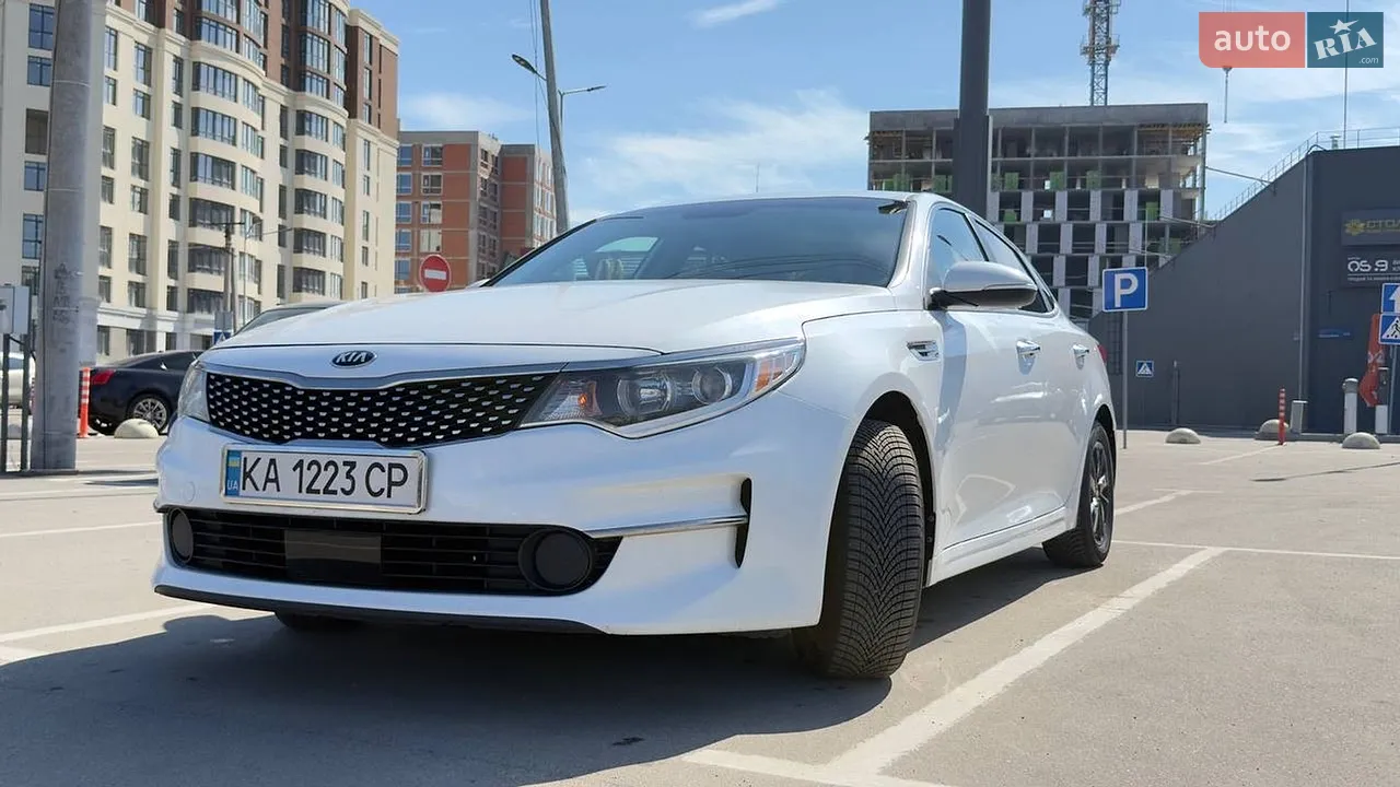 2015 Kia Optima - мініатюра 10