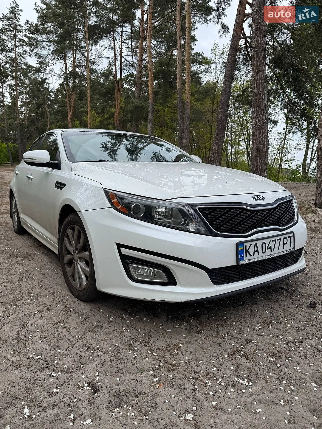 2015 Kia Optima - фото 1