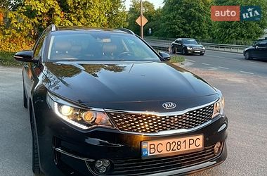 Универсал Kia Optima 2016 в Львове