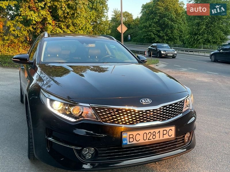 Kia Optima 2016
