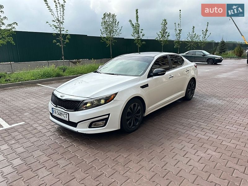 Седан Kia Optima 2013 в Києві фото 2 Седан Kia Optima 2013 в Києві