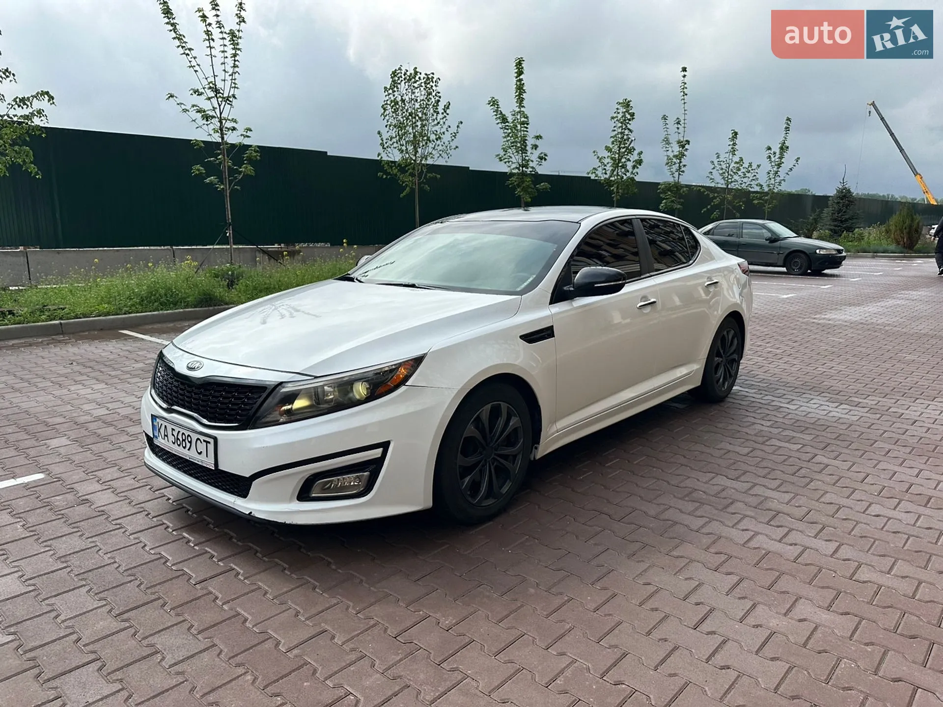 Kia Optima 2013 VIN KNAGM4A72E5462959 фото оголошення 3 з 5