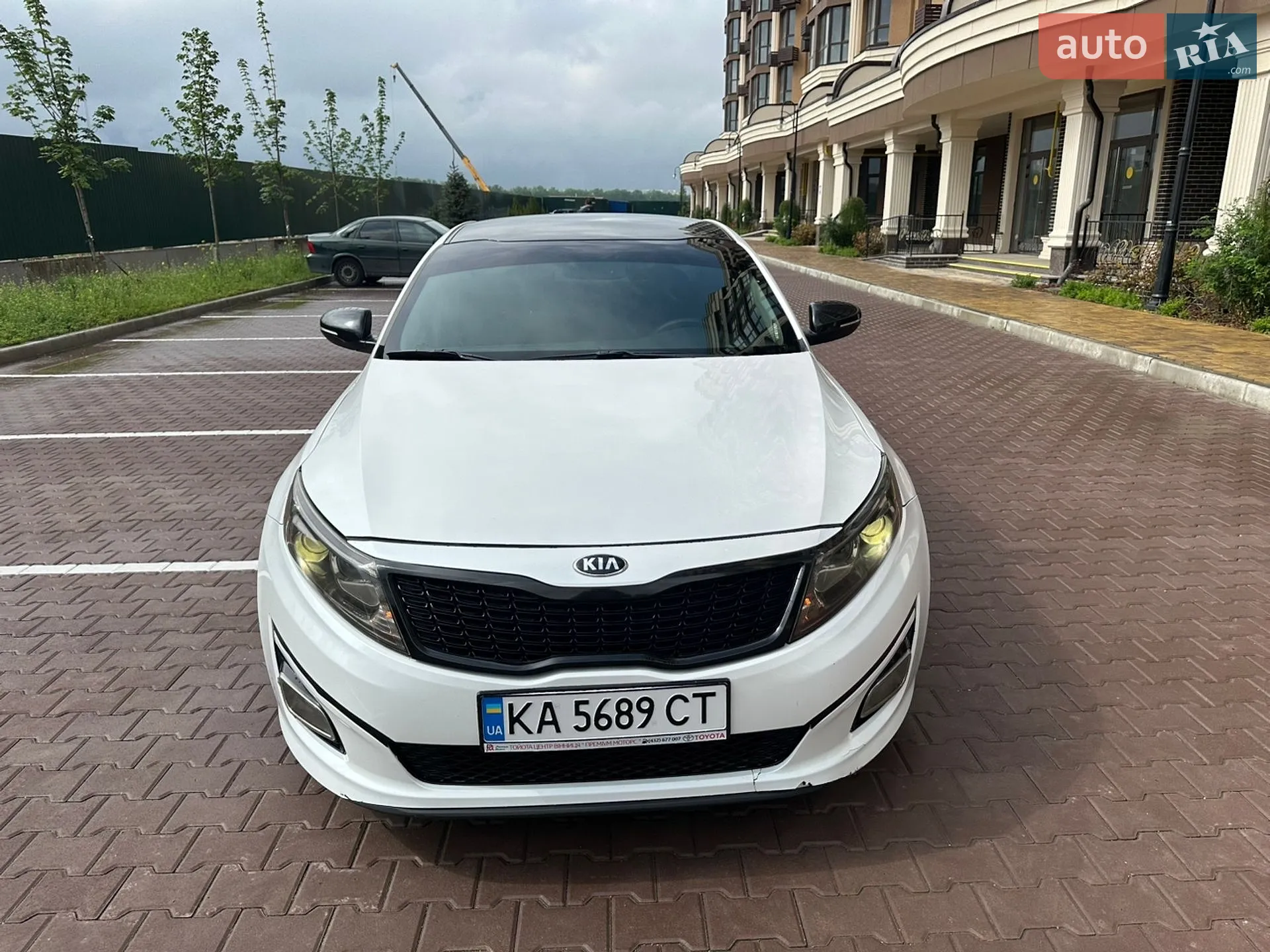 Kia Optima 2013 VIN KNAGM4A72E5462959 фото оголошення 5 з 5