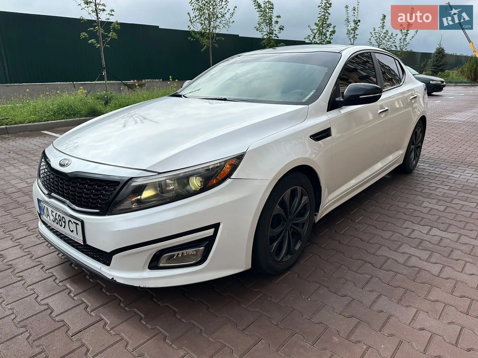 Kia Optima 2013 VIN KNAGM4A72E5462959 фото оголошення 4 з 5