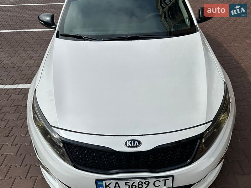 Седан Kia Optima 2013 в Києві фото 7 Седан Kia Optima 2013 в Києві