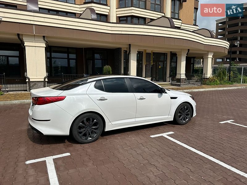 Седан Kia Optima 2013 в Києві фото 11 Седан Kia Optima 2013 в Києві