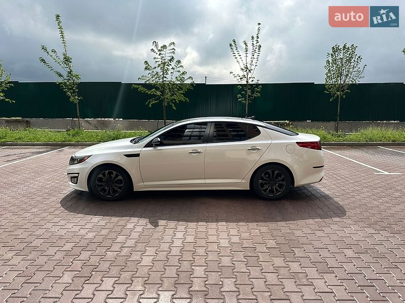 Седан Kia Optima 2013 в Києві фото 15 Седан Kia Optima 2013 в Києві