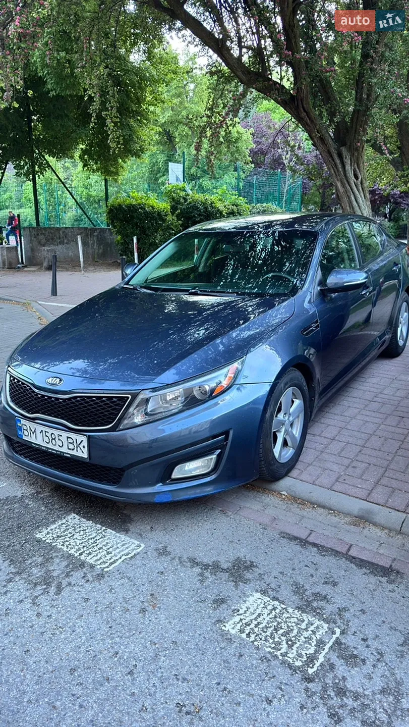 2014 Kia Optima - мініатюра 3