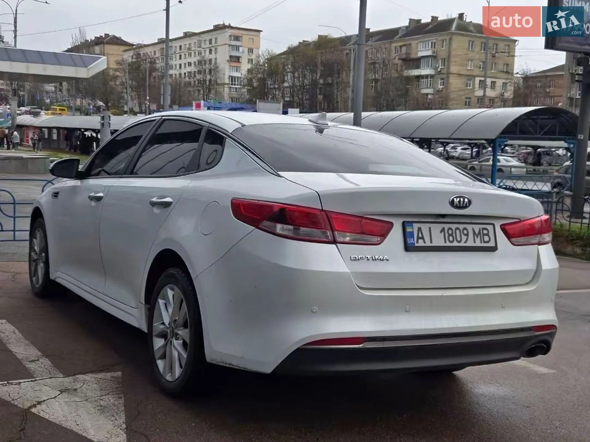 2016 Kia Optima - мініатюра 9