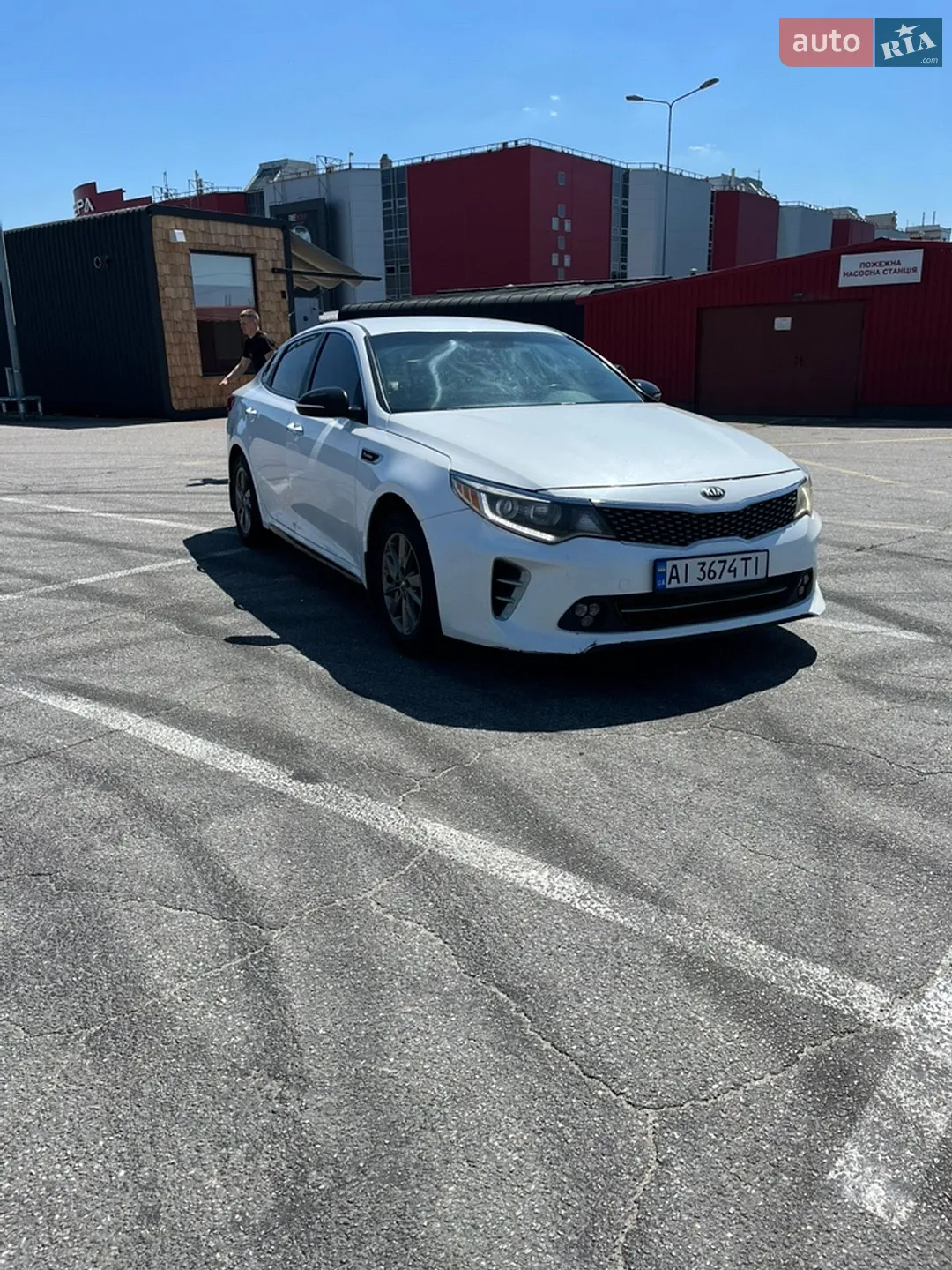 2017 Kia Optima - мініатюра 3