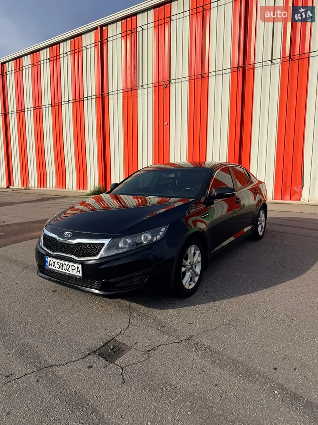 2012 Kia Optima - мініатюра 5