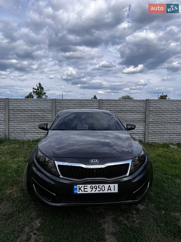 2012 Kia Optima - мініатюра 7