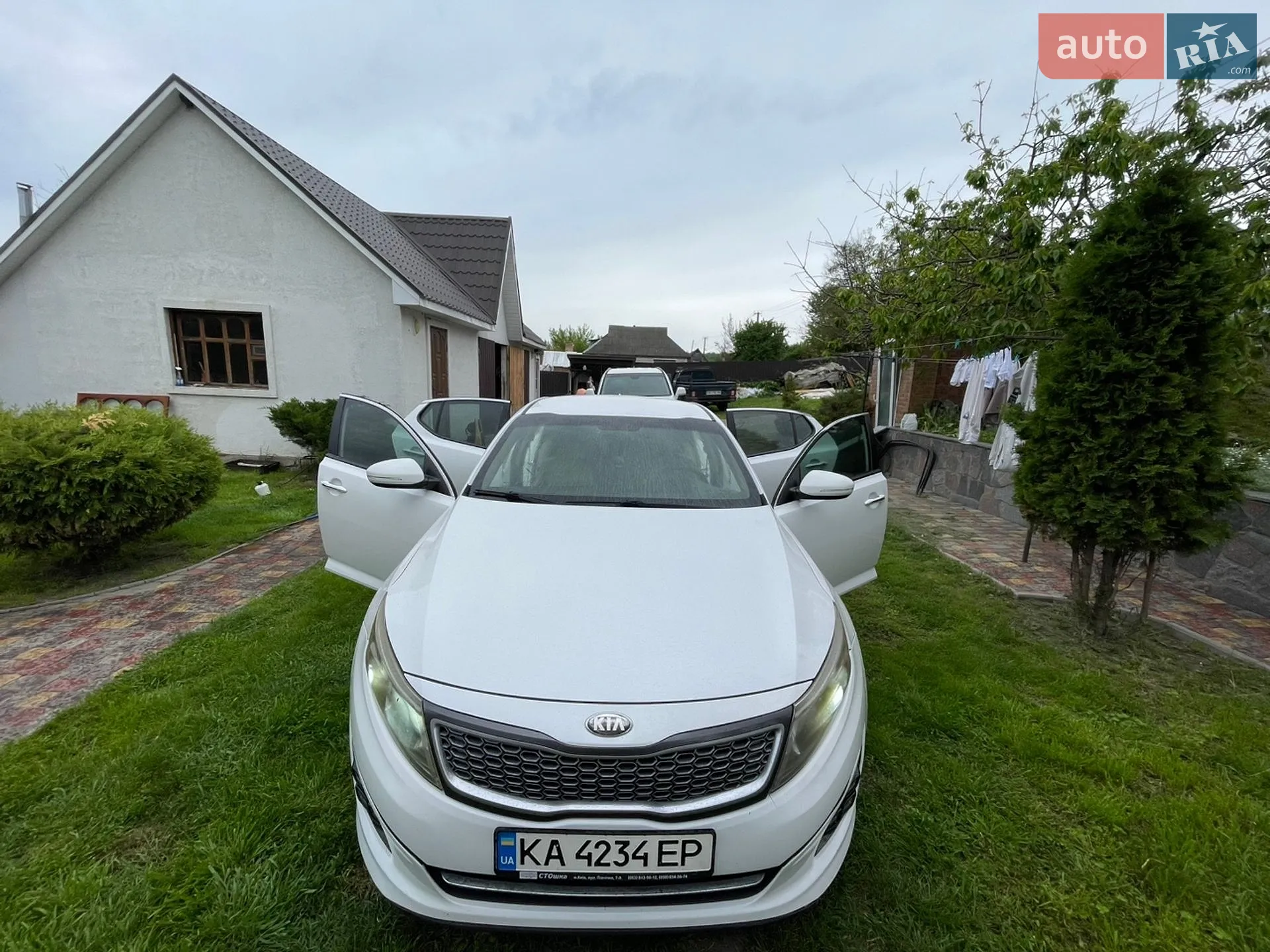 2014 Kia Optima - мініатюра 2