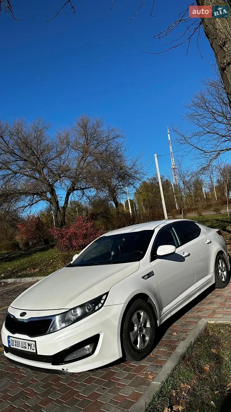 2011 Kia Optima - мініатюра 2