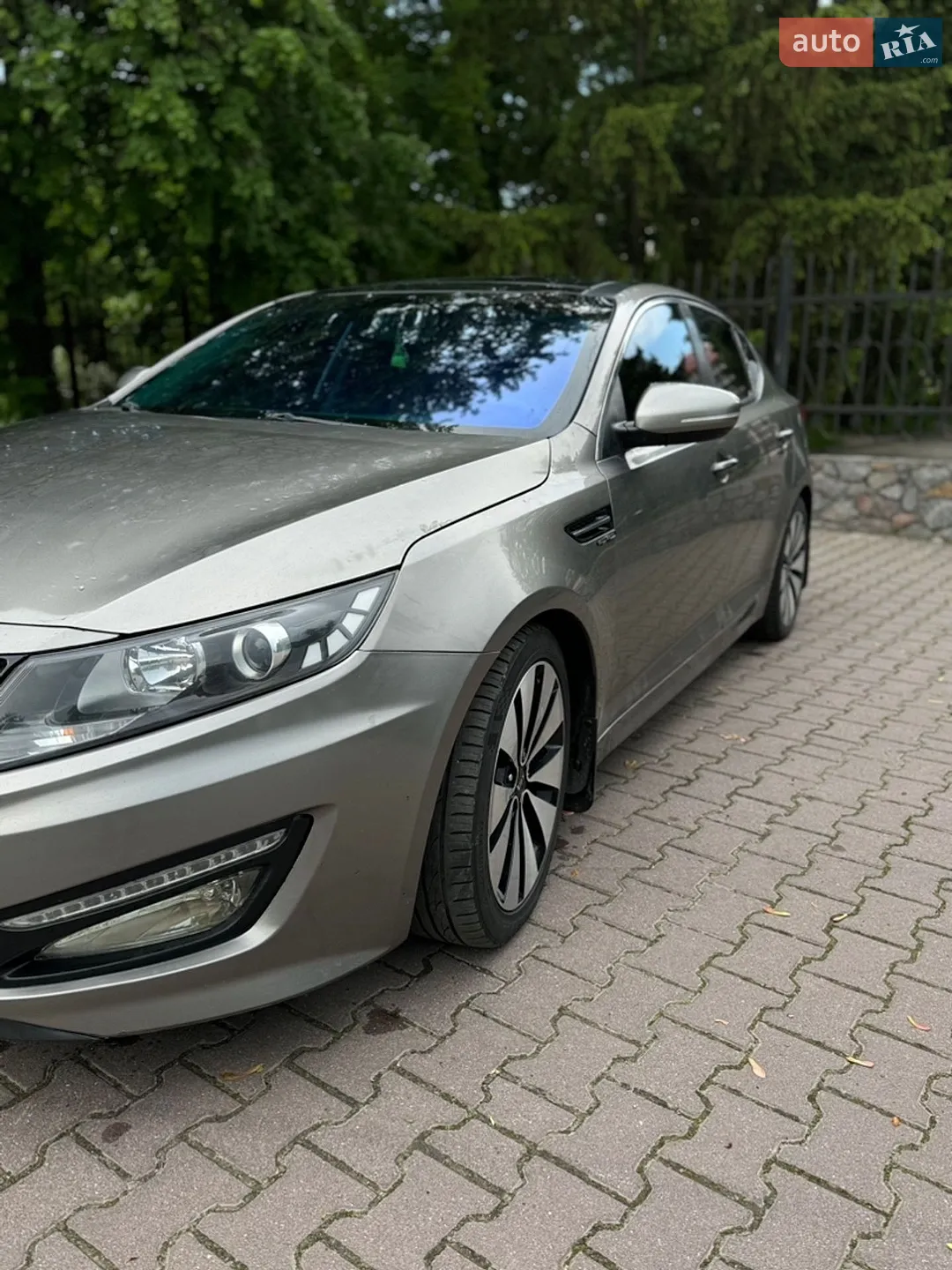 2011 Kia Optima - мініатюра 3
