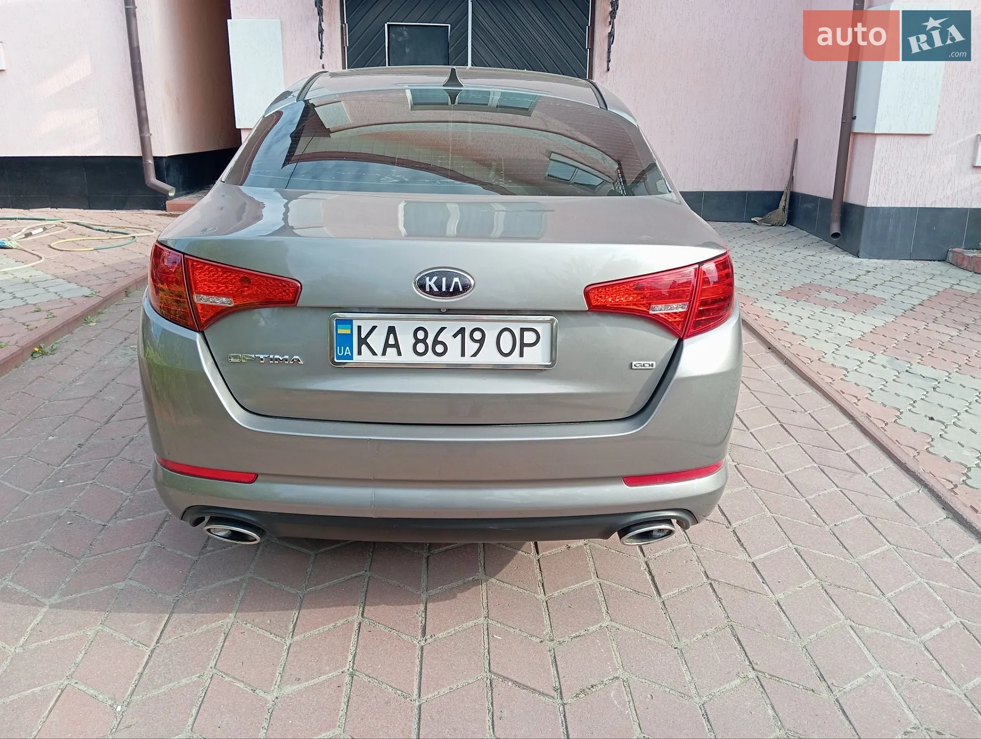 2013 Kia Optima - мініатюра 5