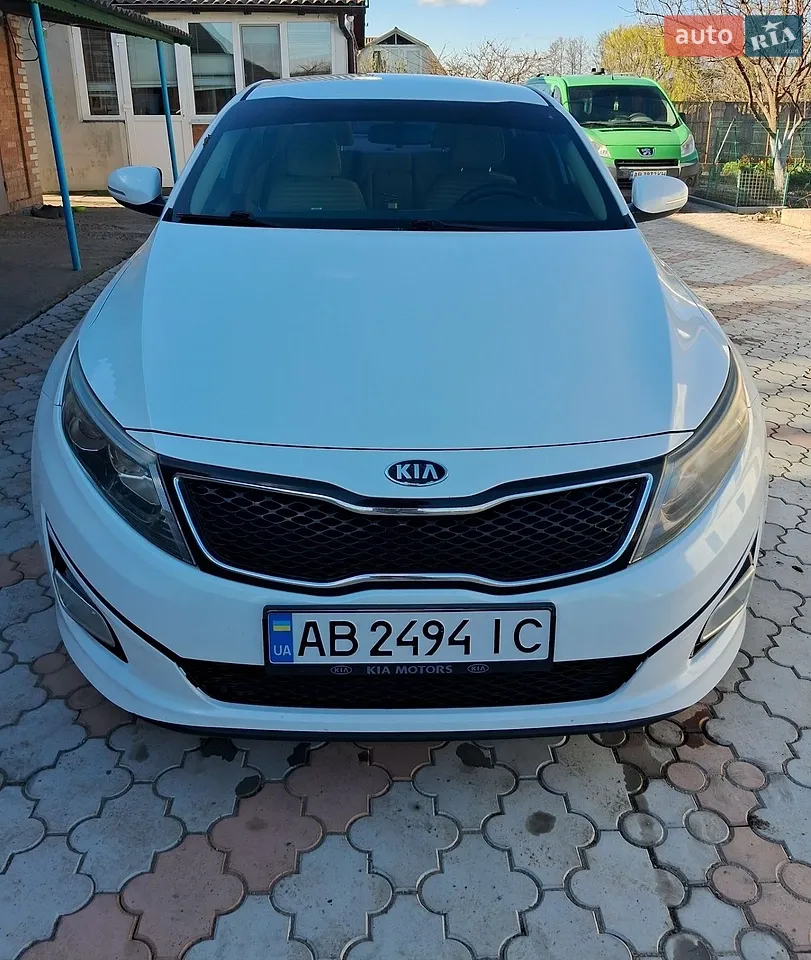 2014 Kia Optima - мініатюра 16