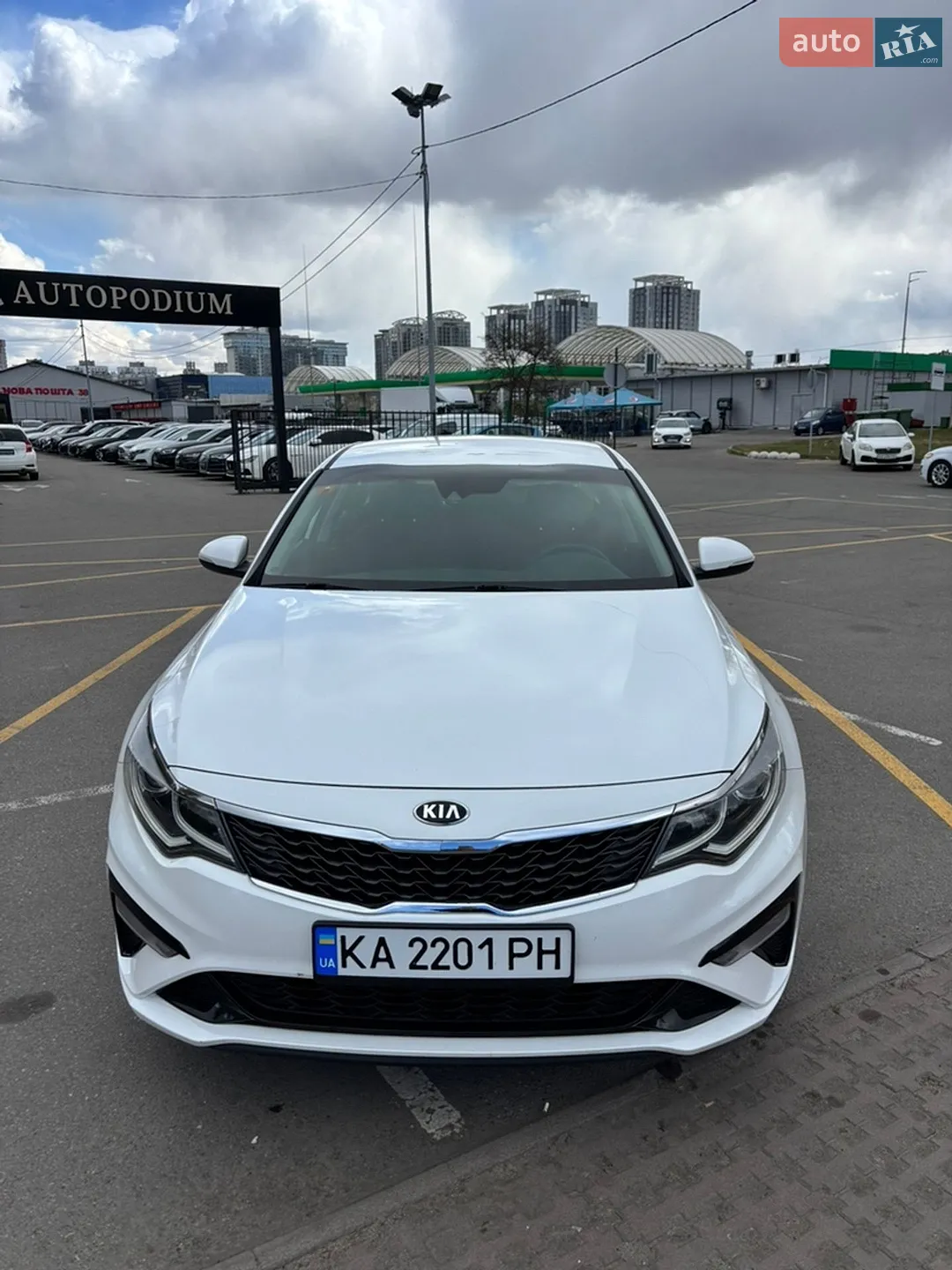 2019 Kia Optima - мініатюра 2