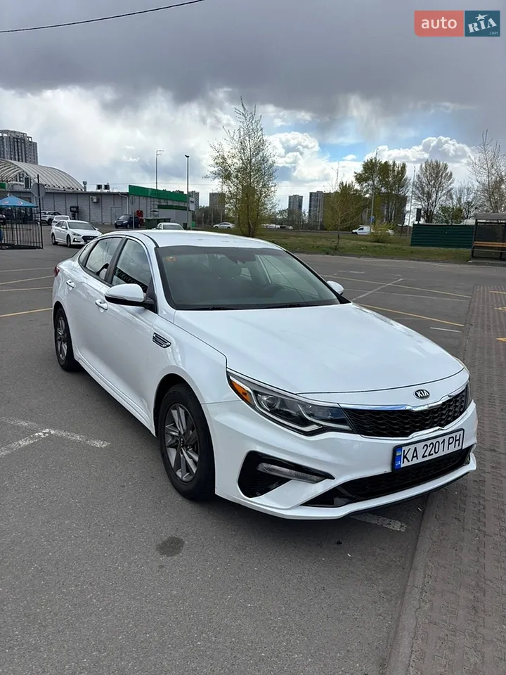 2019 Kia Optima - мініатюра 16
