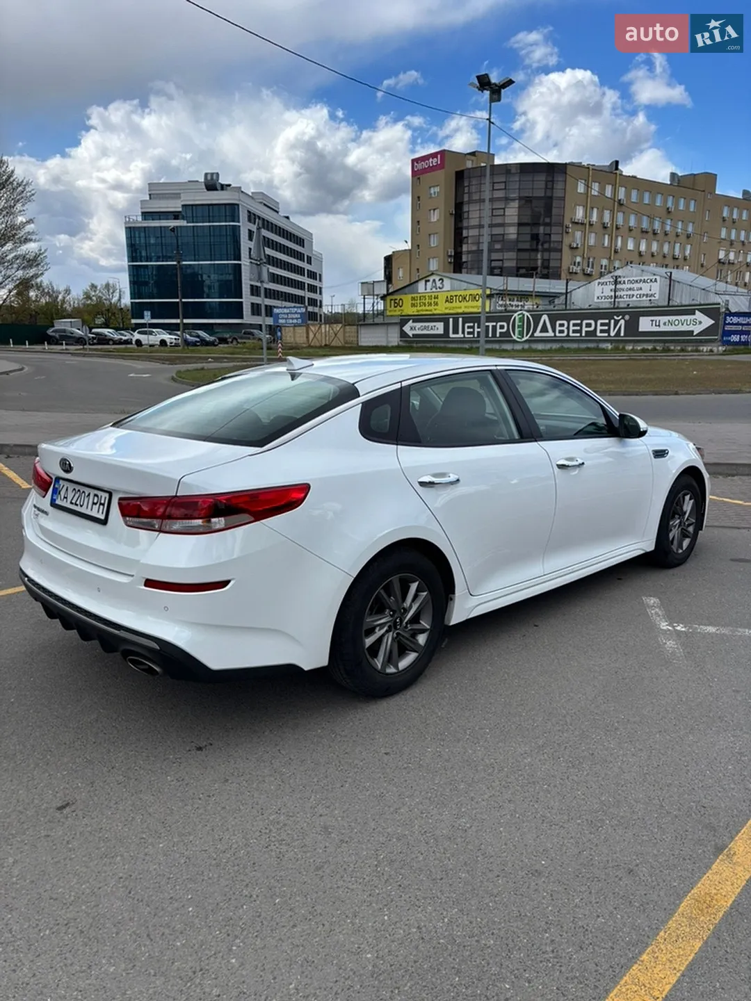 2019 Kia Optima - мініатюра 3