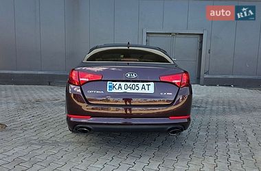 Седан Kia Optima 2011 в Києві